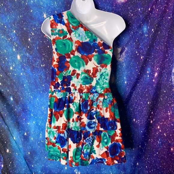 Sapa- One Shoulder Floral Press size Small - Picture 5 of 11